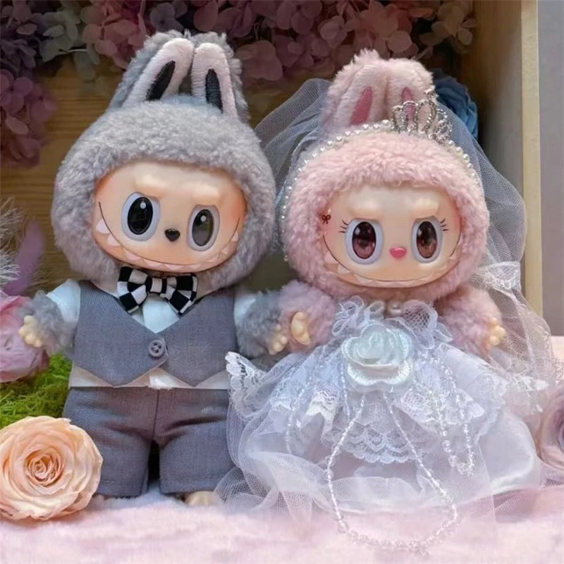 Event Suppliers - 15 17cm For Labubu Doll Wedding