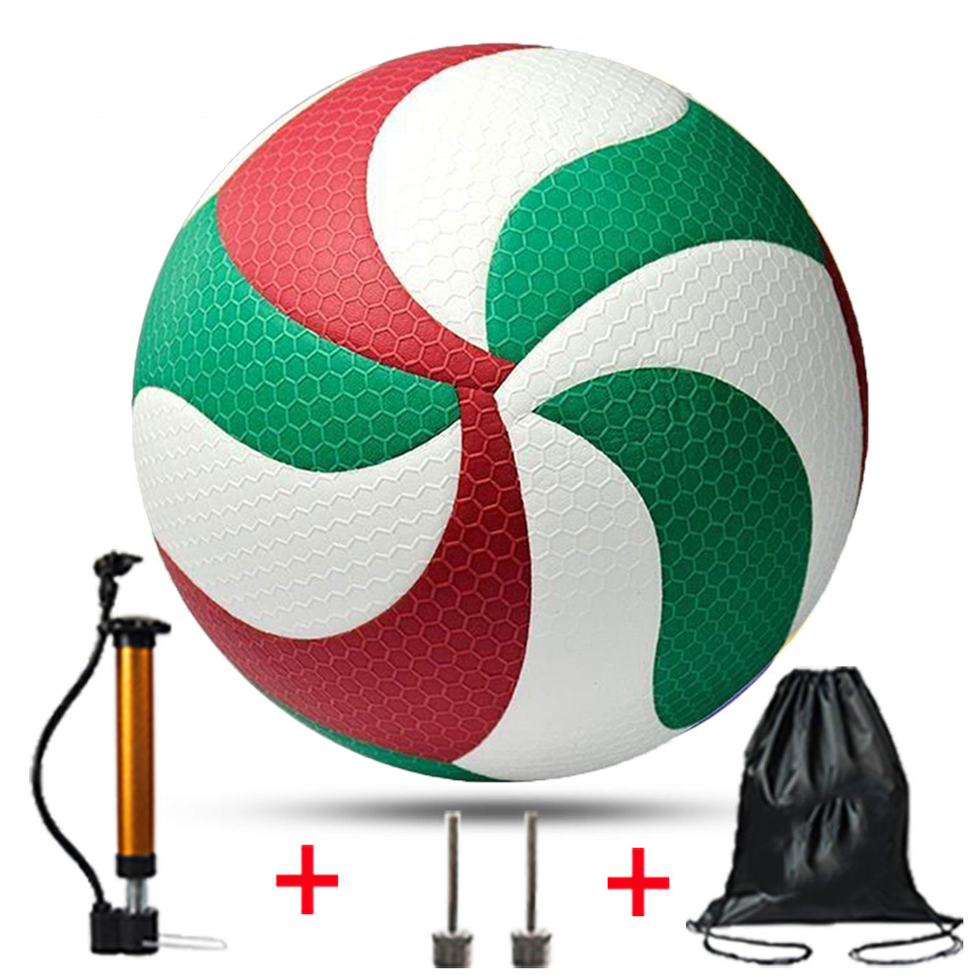 Balloon Pump Hand - Volleyball Ball Size 5 New Year's