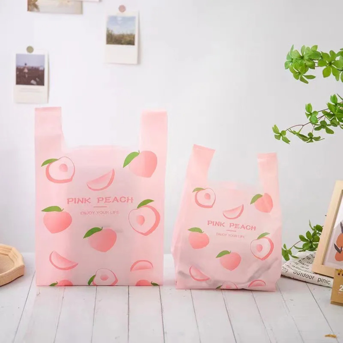 50PCS Cute Fruit Pattern Plast - đánh giá và giá Event Party Shop