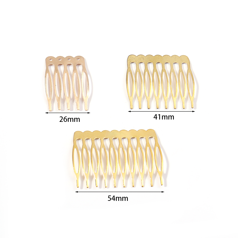 10pcs 5 8 10 Teeth Metal Hair  - đánh giá và giá Event Suppliers