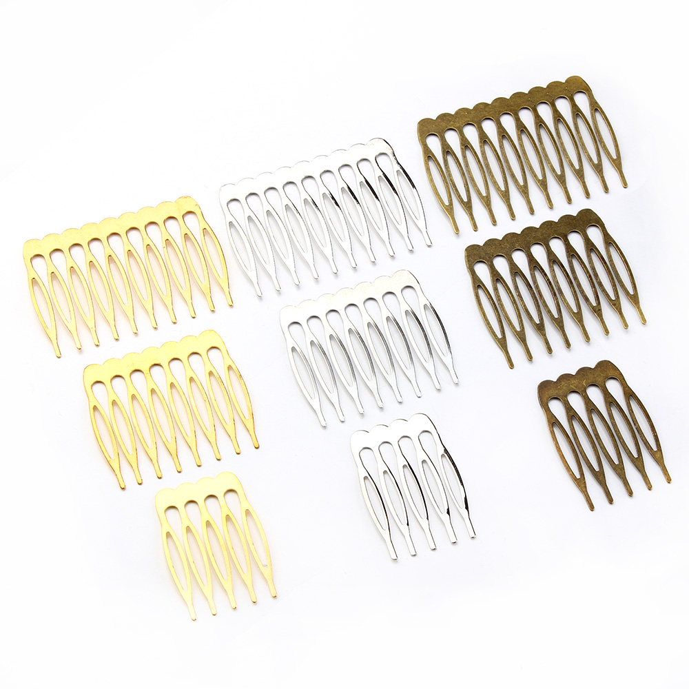 10pcs 5 8 10 Teeth Metal Hair  - đánh giá và giá Event Suppliers