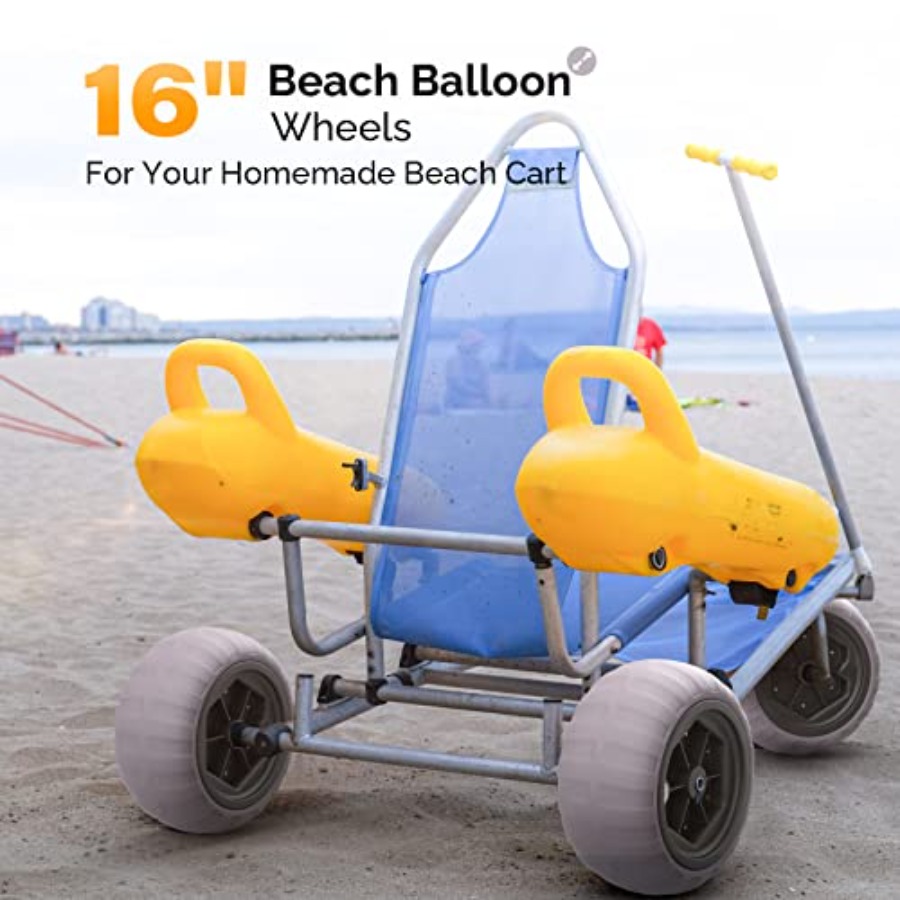 Beach wagon application, rubbe - đánh giá và giá Balloon Pump Hand