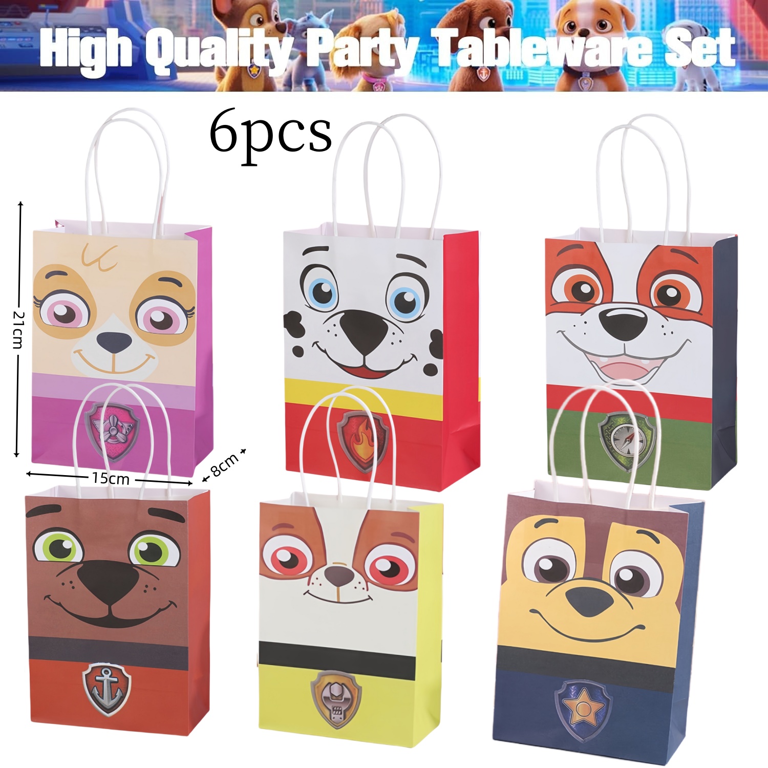 PAW Patrol Birthday Party Deco - đánh giá và giá Supply Event