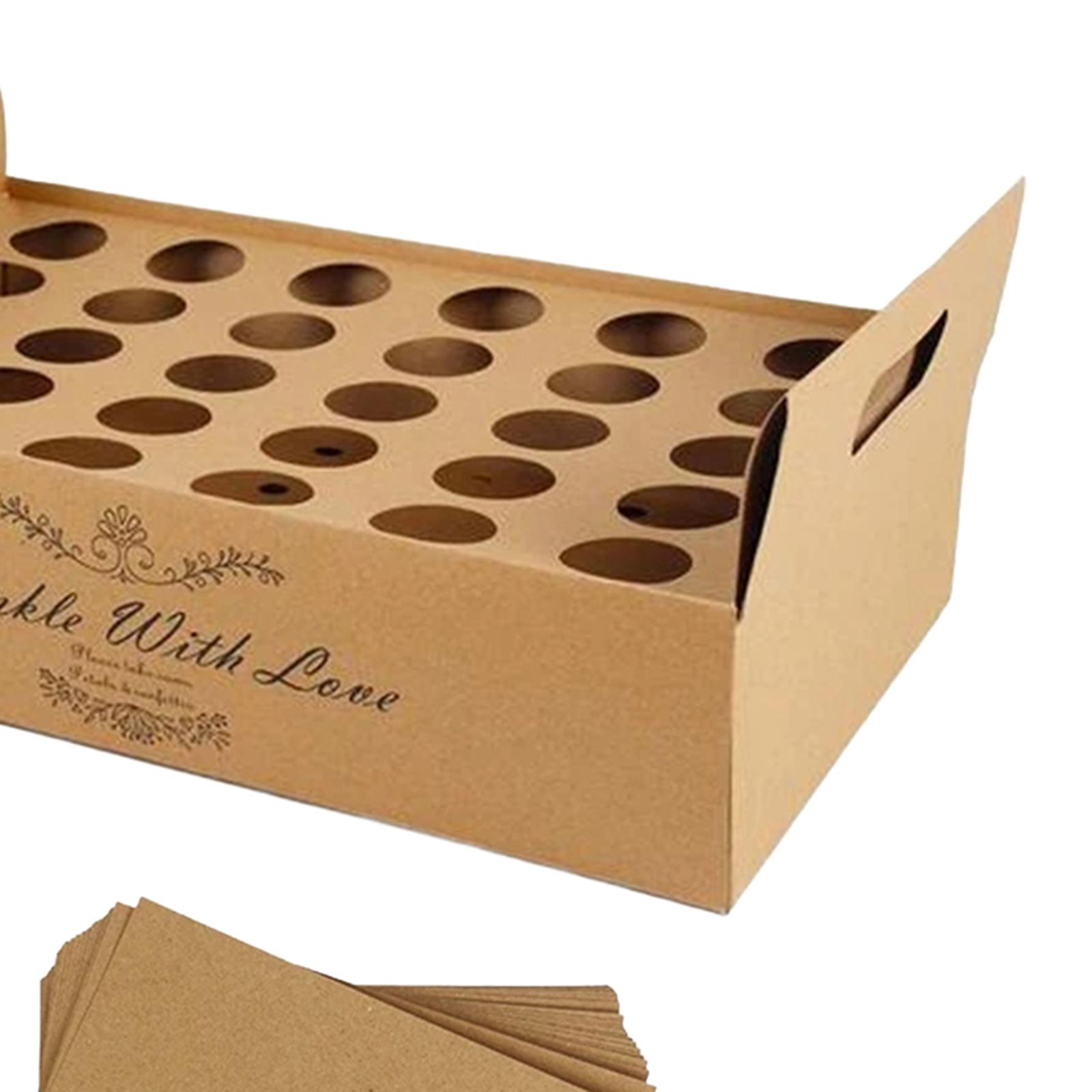 Paper Confetti Cone Box Stand  - đánh giá và giá Papercraft Supply Confetti