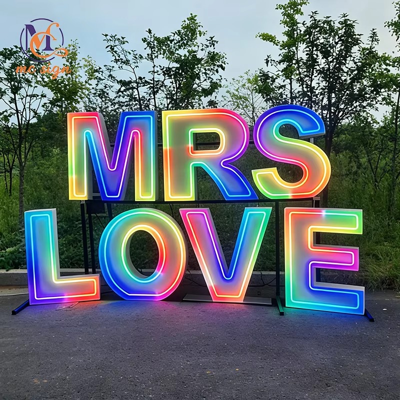 Freestanding LED Sign Board 4f - đánh giá và giá Event Party Supply Rental