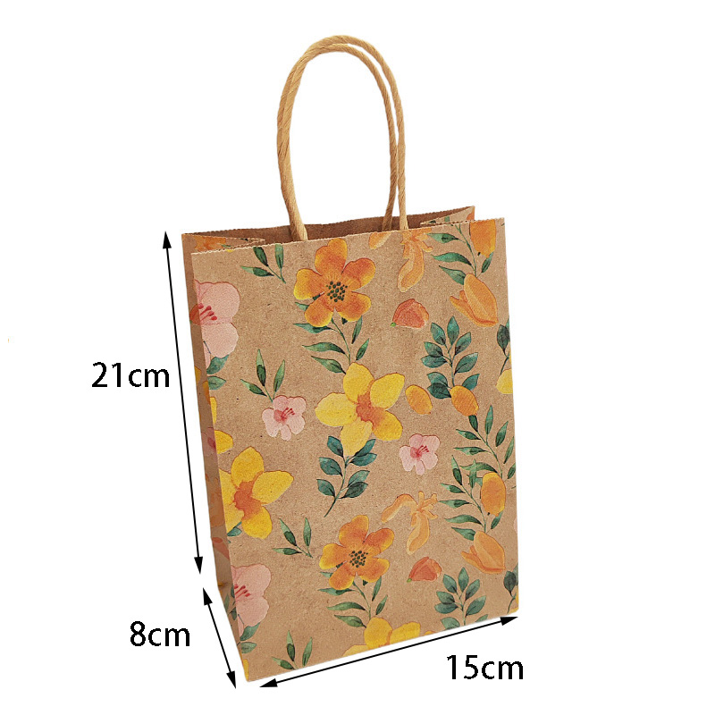 12/24Pcs Kraft Paper Flower Gi - đánh giá và giá Event Party Shop
