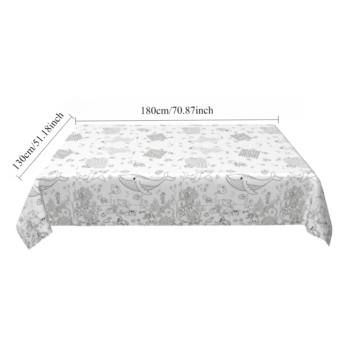 Kids Coloring Tablecloth Dispo - đánh giá và giá Table Cloth Disposable