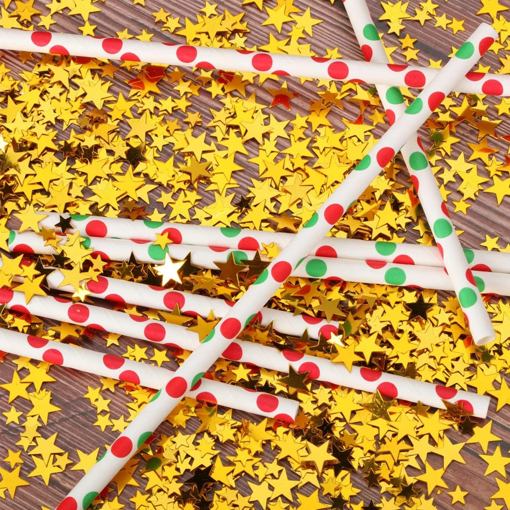 Sequin Star Confetti Birthday  - đánh giá và giá Confetti Cannon Tube