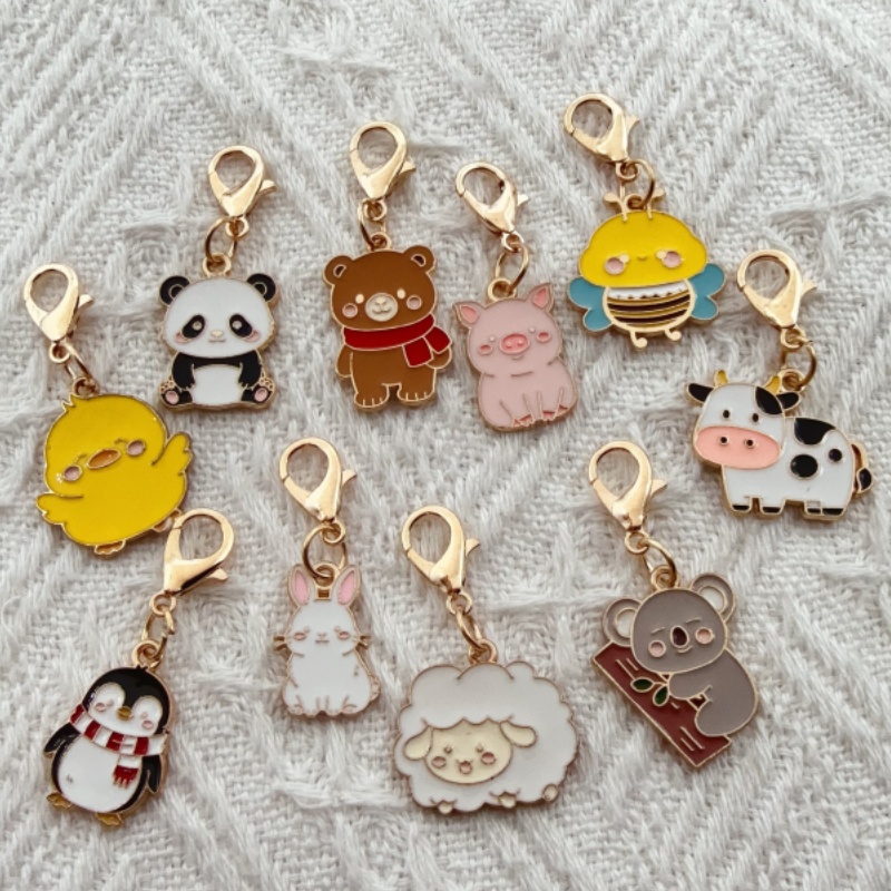 10pcs alloy drip oil cartoon a - đánh giá và giá Event Party