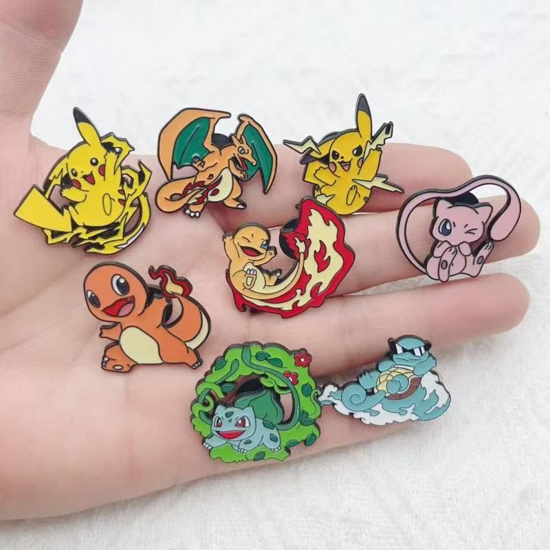 8pcs alloy drip oil cartoon ba - đánh giá và giá Event Party