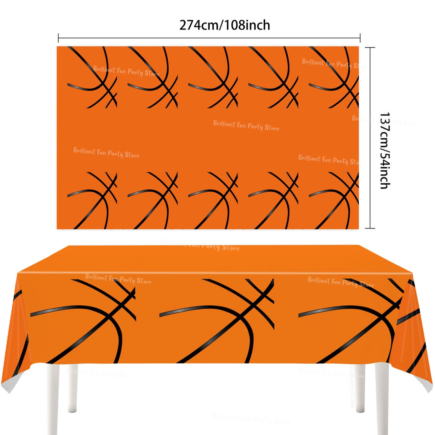 Soccer Basketball Theme Tablec - đánh giá và giá Table Cloth Disposable
