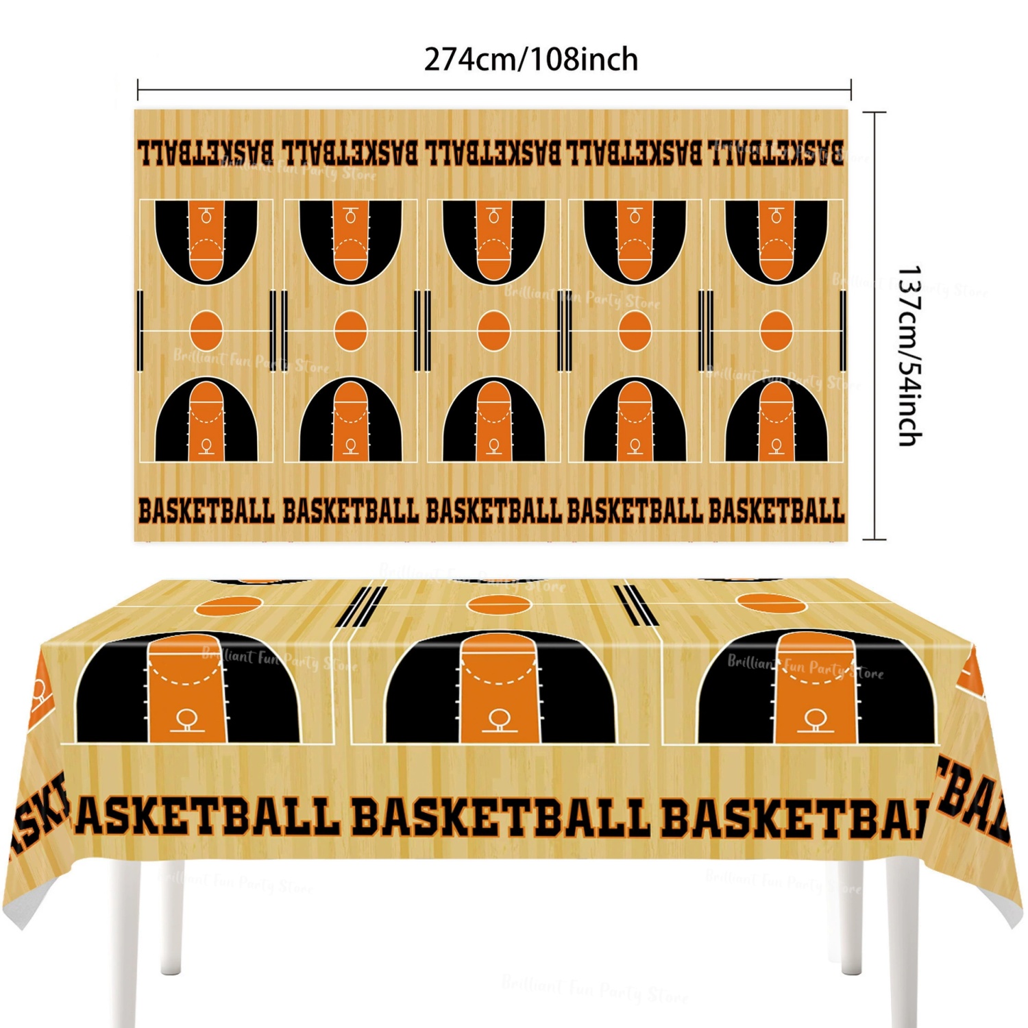 Soccer Basketball Theme Tablec - đánh giá và giá Table Cloth Disposable