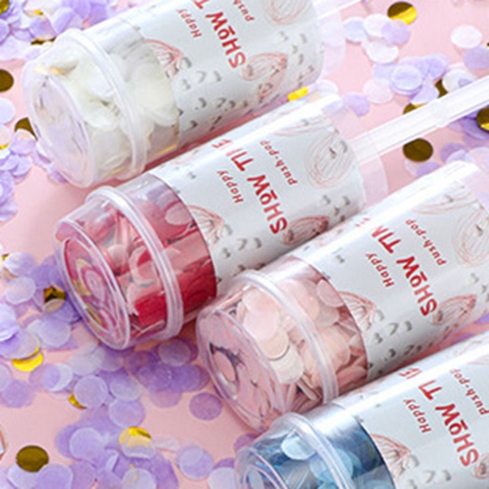 1Pcs Bridal Shower Colorful Bi - đánh giá và giá Confetti Cannon Tube
