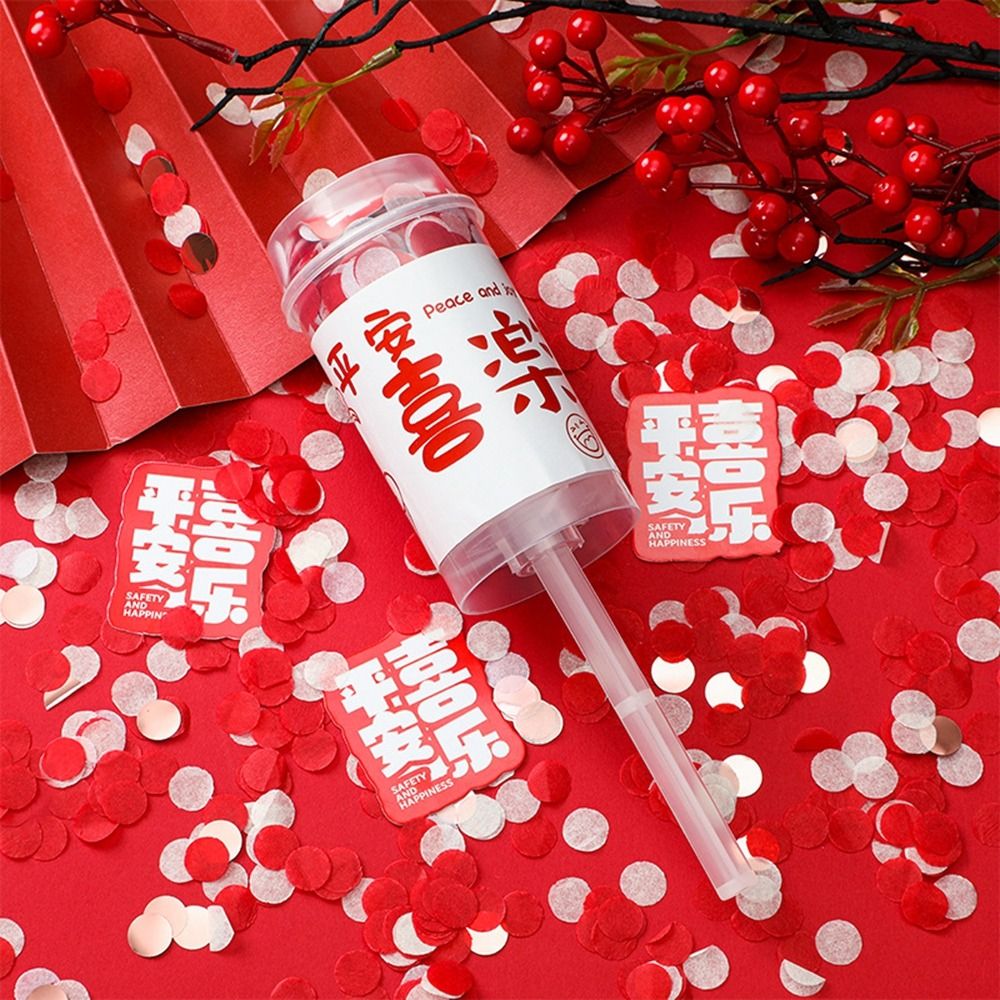 1Pcs Bridal Shower Colorful Bi - đánh giá và giá Confetti Cannon Tube