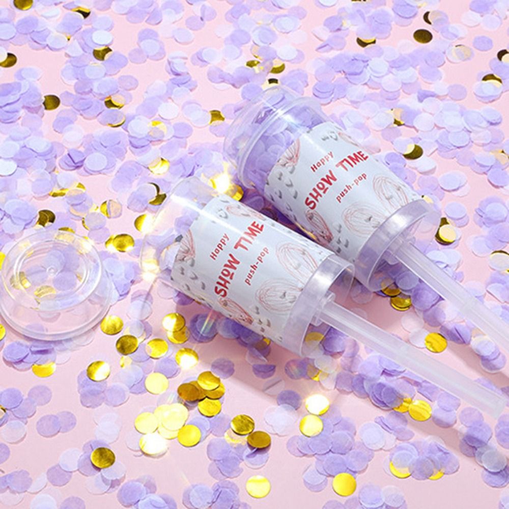 1Pcs Bridal Shower Colorful Bi - đánh giá và giá Confetti Cannon Tube