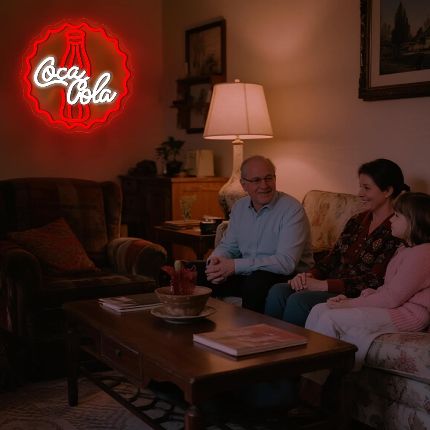 Cola Neon Sign Art Wall Light  - đánh giá và giá Neon Sign Party