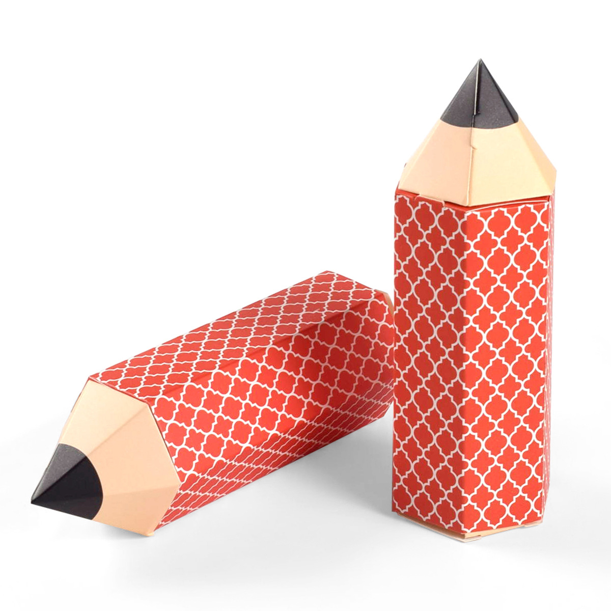 5Pcs Cartoon Pencil Candy Gift - đánh giá và giá Event Party Box