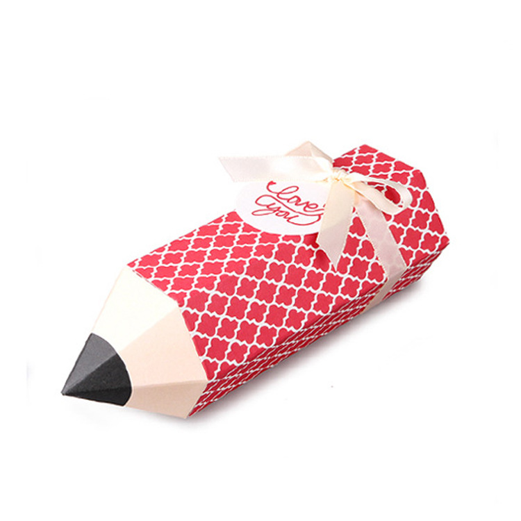 5Pcs Cartoon Pencil Candy Gift - đánh giá và giá Event Party Box