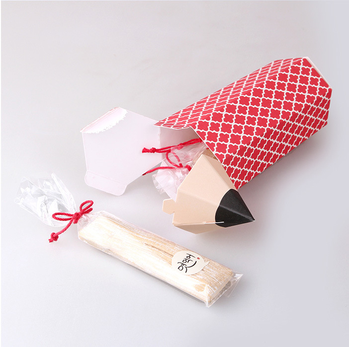 5Pcs Cartoon Pencil Candy Gift - đánh giá và giá Event Party Box