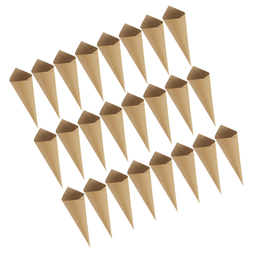 90Pcs Paper Petal Cones Foldab - đánh giá và giá Papercraft Supply Confetti