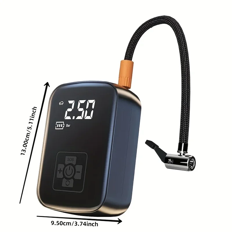 Portable Bicycle Pump 150 PSI  - đánh giá và giá Balloon Pump Hand