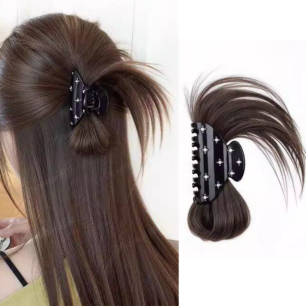 Fluffy Messy Bun Claw Clip Syn - đánh giá và giá Event Suppliers