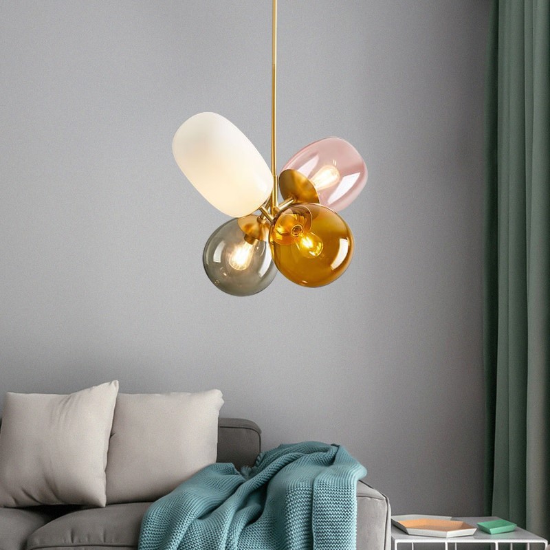 YEBMLP Macaron Glass Pendant L - đánh giá và giá Led Balloon Light