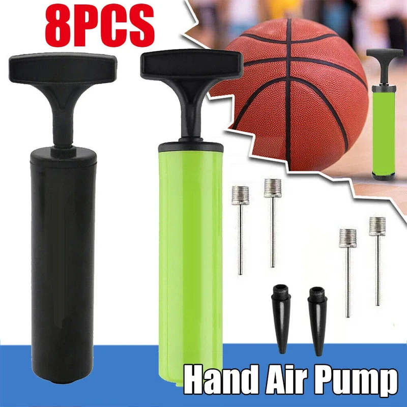 8Pcs Portable Ball Pump Set Fl - đánh giá và giá Balloon Pump Hand