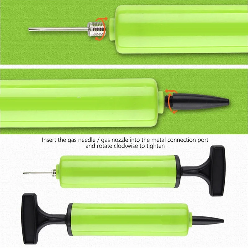 8Pcs Portable Ball Pump Set Fl - đánh giá và giá Balloon Pump Hand