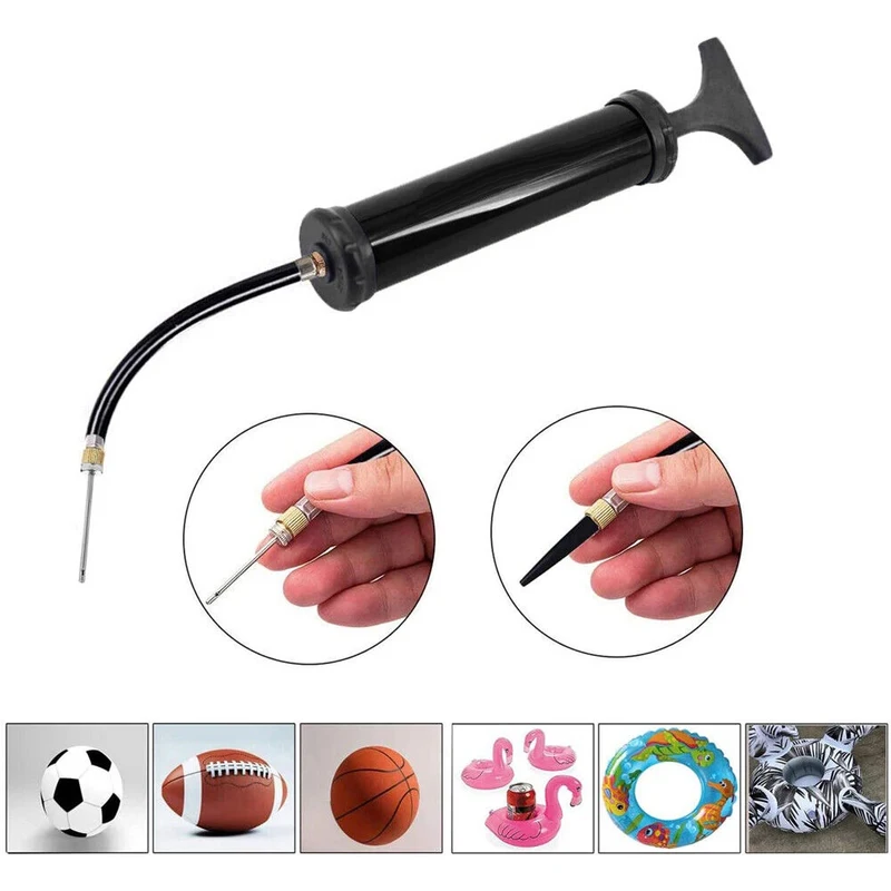 8Pcs Portable Ball Pump Set Fl - đánh giá và giá Balloon Pump Hand