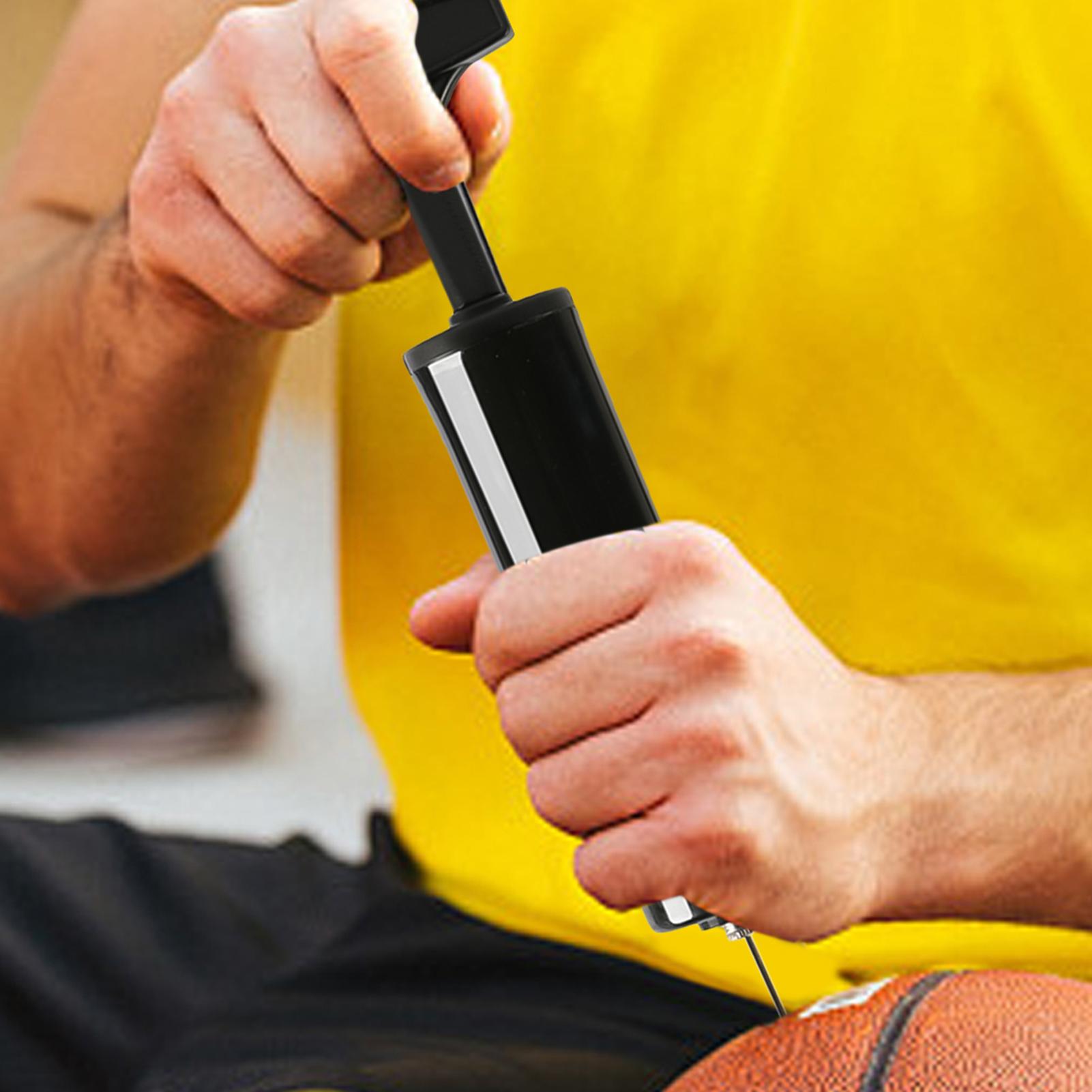 Manual Basketball Air Pump Wit - đánh giá và giá Balloon Pump Hand