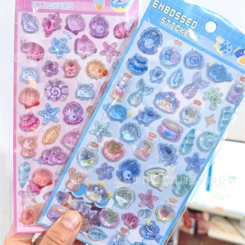Ocean 3D Relief Ocean Shells 3 - đánh giá và giá Event Supplies
