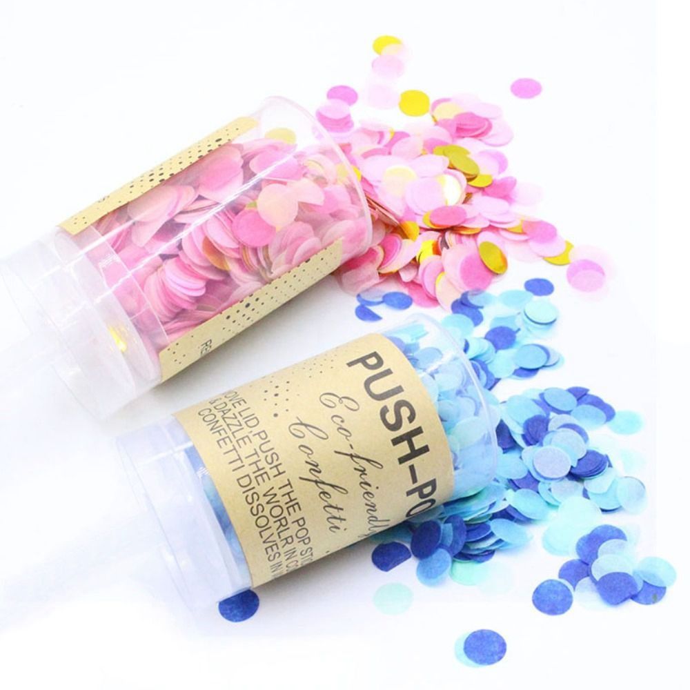 1Pcs Pastel Birthday Exploding - đánh giá và giá Confetti Cannon Tube