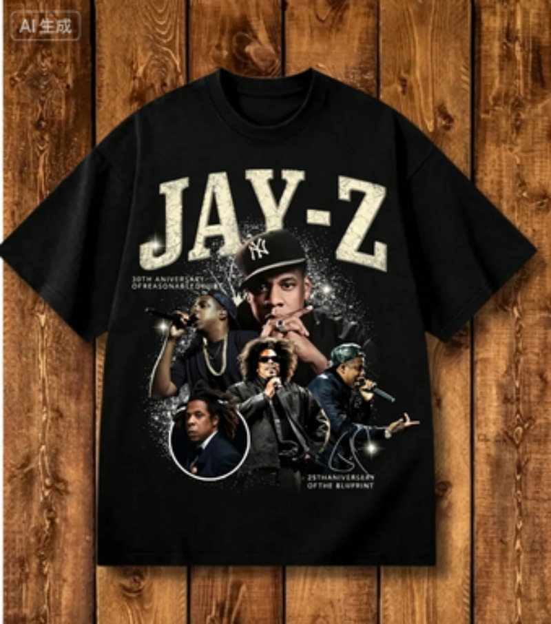 Vintage Jay-Z Rap Star Collage - đánh giá và giá Event Z