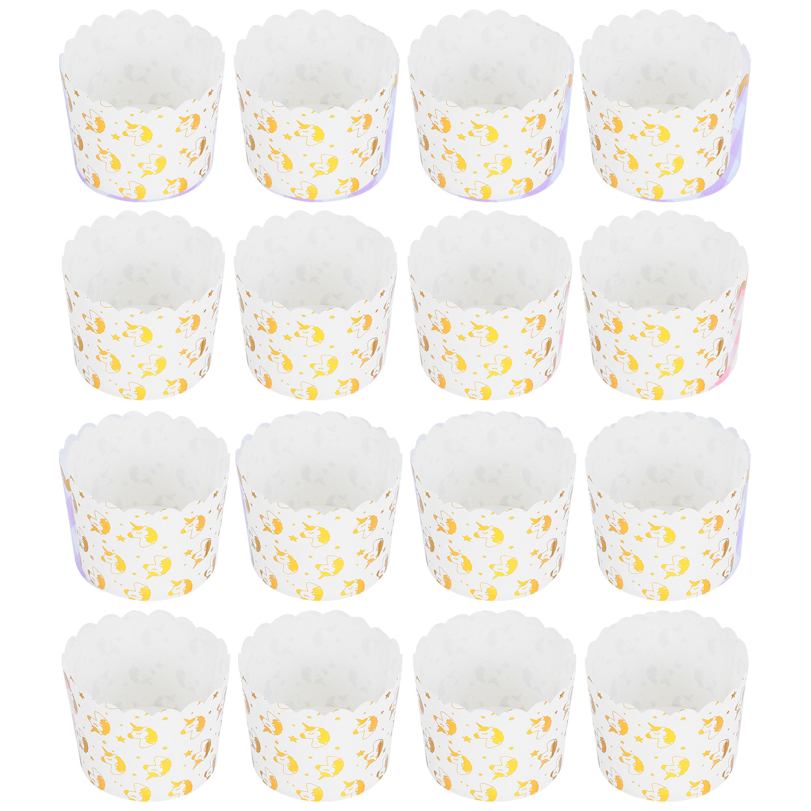 50Pcs Cupcake Cups Premium Pap - đánh giá và giá Plastic Cup 50Pcs