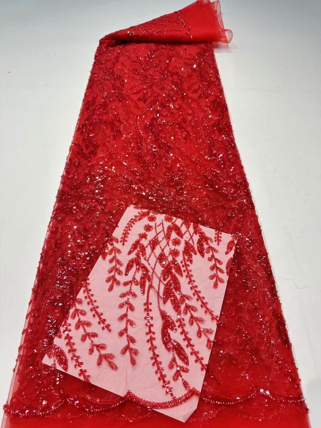 French Lace Fabrics 2026 High  - đánh giá và giá Glitter Tablecloth