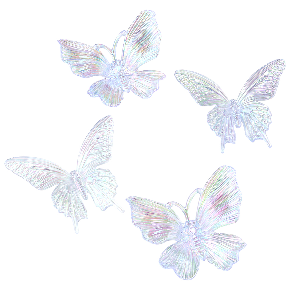 5pcs Acrylic Butterfly Gradien - đánh giá và giá Event Suppliers