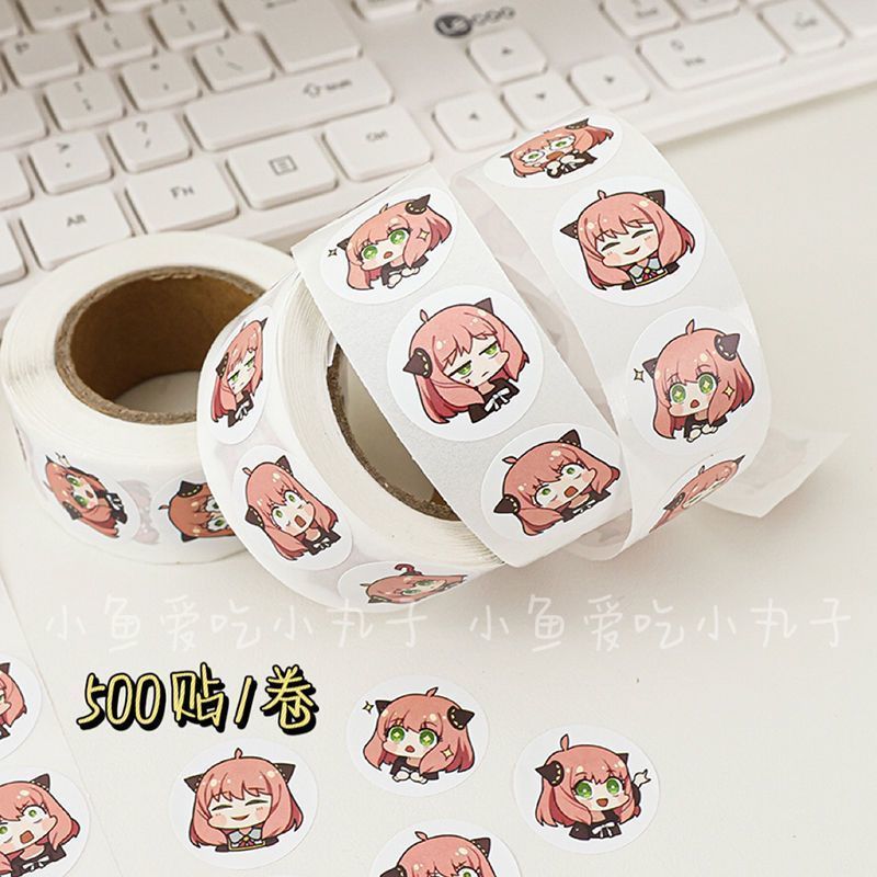 500PCS Spy Family Ania Cute Cu - đánh giá và giá Event Supplies