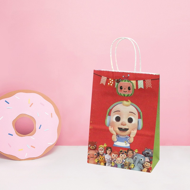 Cocomelons Party Gift Bag Set  - đánh giá và giá Event Supplies