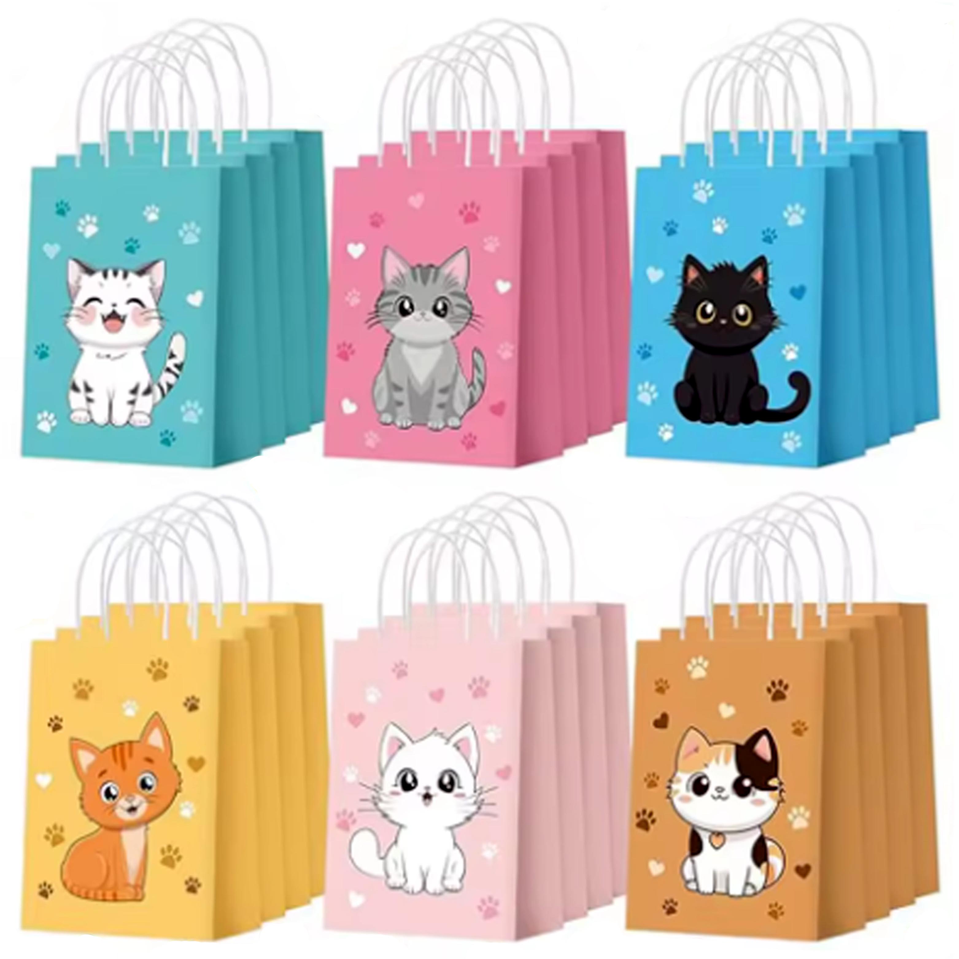 6-48Pcs Colorful Cartoon Cat P - đánh giá và giá Event Party Shop