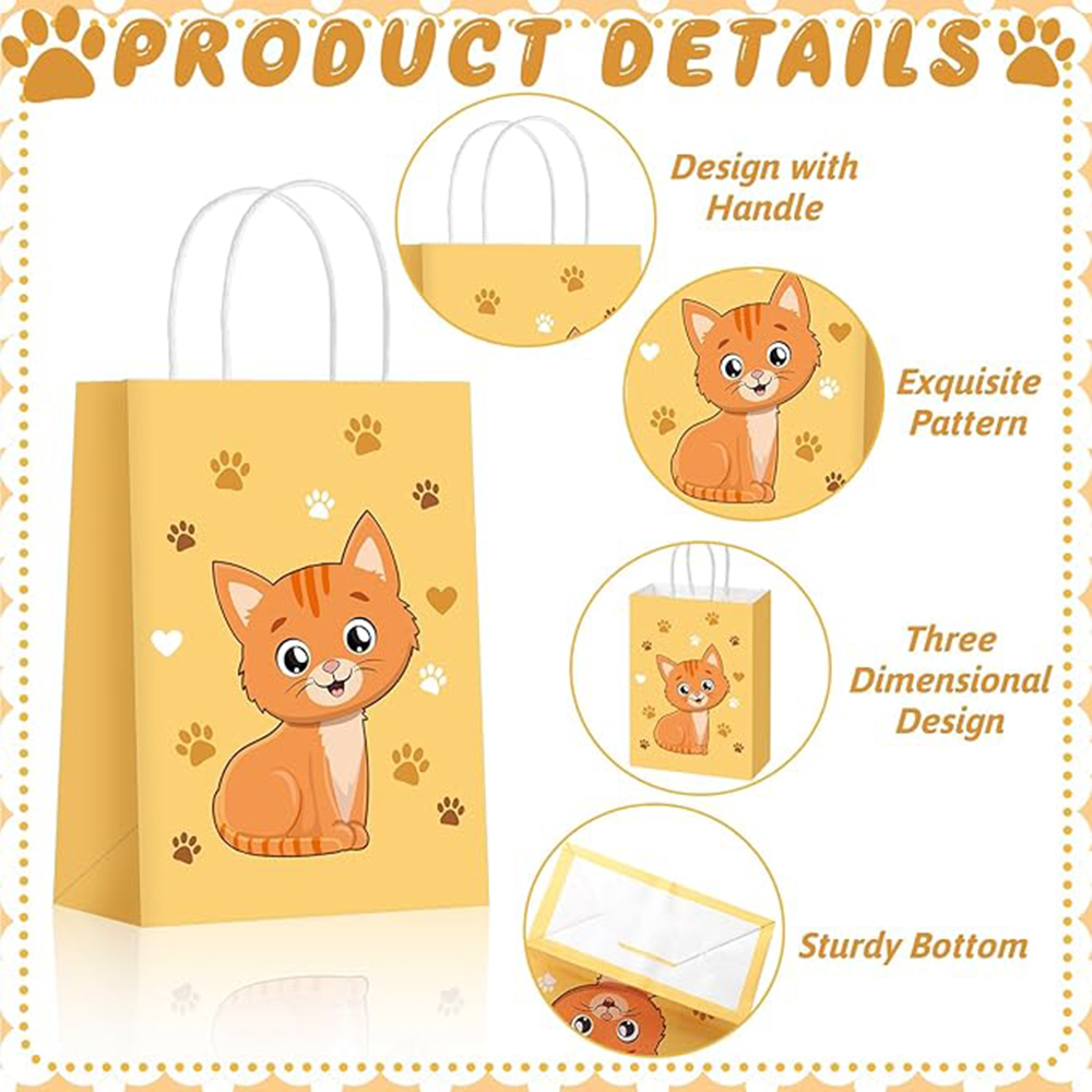6-48Pcs Colorful Cartoon Cat P - đánh giá và giá Event Party Shop