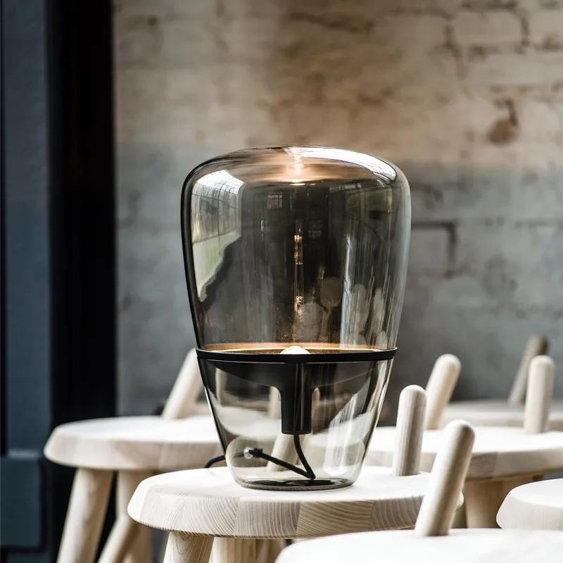 Glass Table Lamp Czech Designe - đánh giá và giá Led Balloon Light