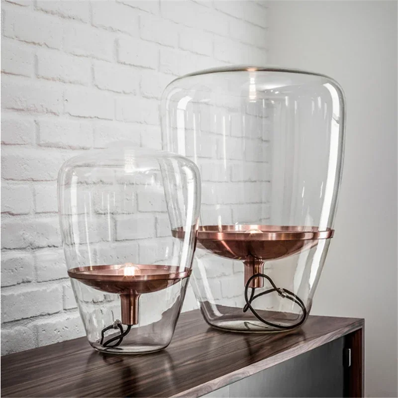 Glass Table Lamp Czech Designe - đánh giá và giá Led Balloon Light