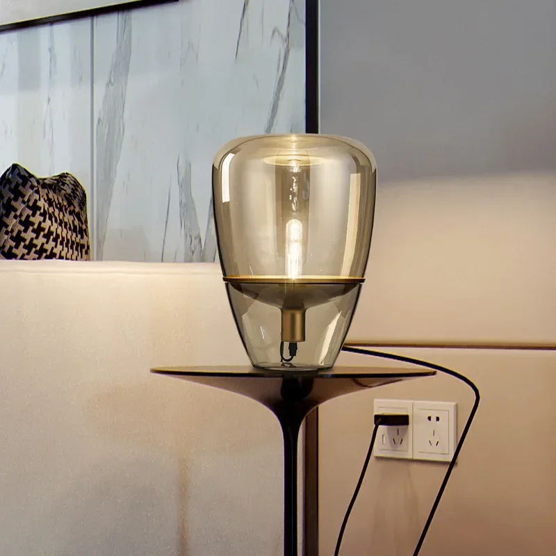 Glass Table Lamp Czech Designe - đánh giá và giá Led Balloon Light