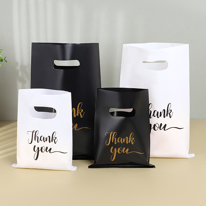 30pcs Thank You Plastic Handba - đánh giá và giá Event Party Shop