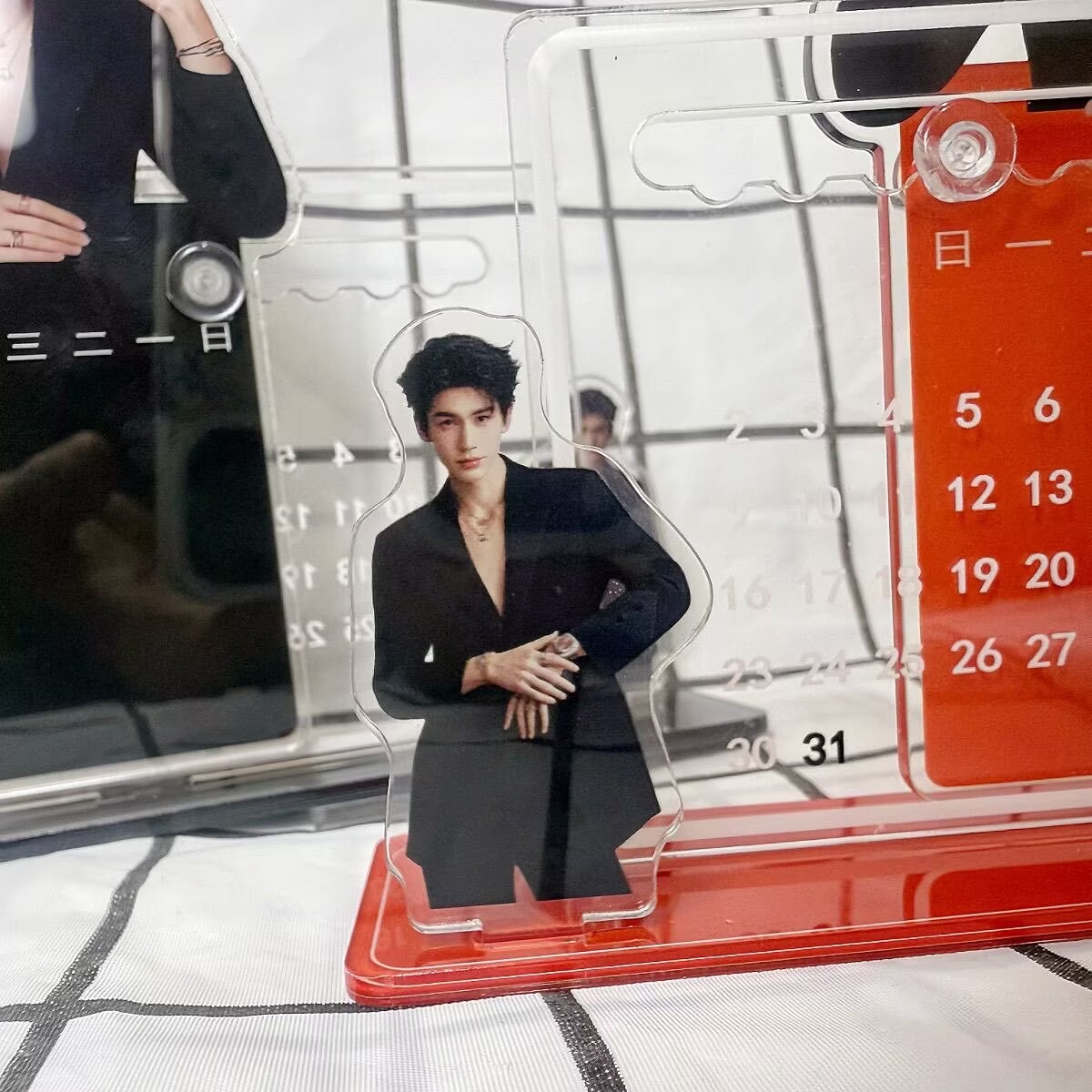 Zhang Linghe's 3D calendar orn - đánh giá và giá Event Supplies