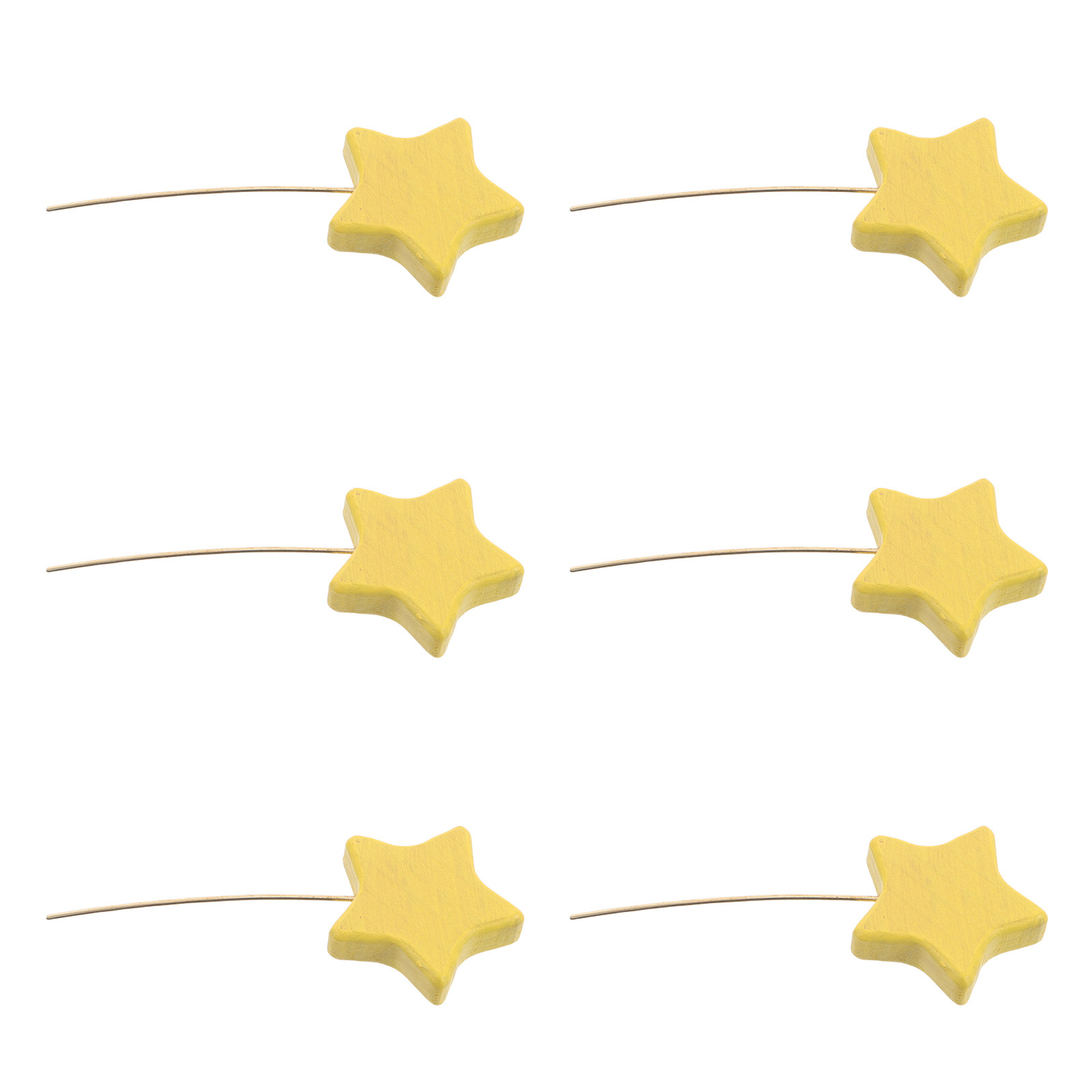 6Pcs Wooden Star Picks Mini St - đánh giá và giá Centerpiece Stick