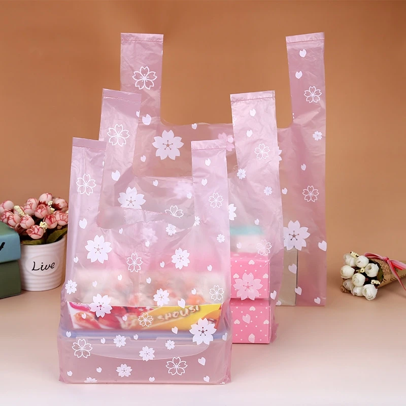 100Pcs/bag Pink Sakura Vest Ba - đánh giá và giá Event Party Shop