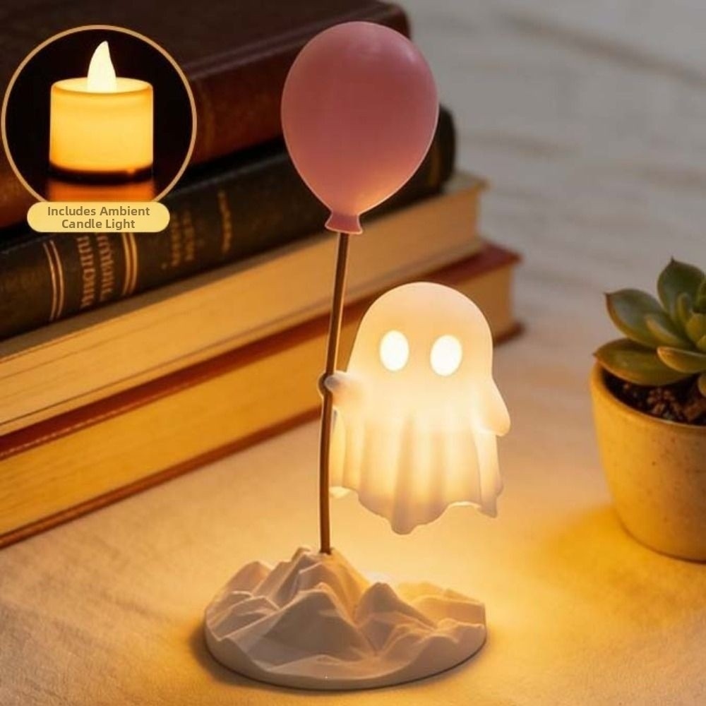 Spooky Decor LED Ghost Night L - đánh giá và giá Led Balloon Light