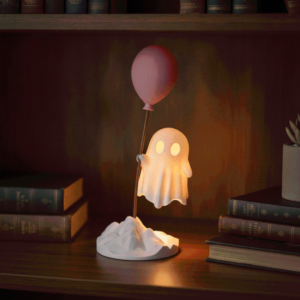 Spooky Decor LED Ghost Night L - đánh giá và giá Led Balloon Light
